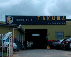 Foto do Centro de Montagem Takuma Auto Center