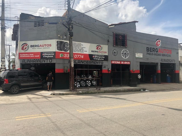 Foto do Centro de Montagem Bergauto Auto Center