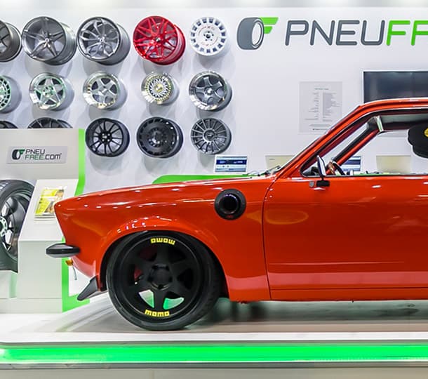Pneufree.com no Salão do Automóvel 2018