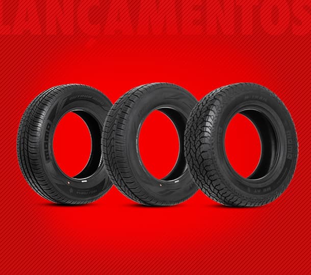 Lançamentos Momo Tires