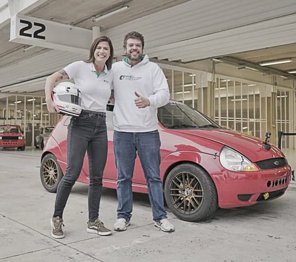 Primeira vez da Barbara da Pneufree.com em Interlagos | feat. Alta RPM