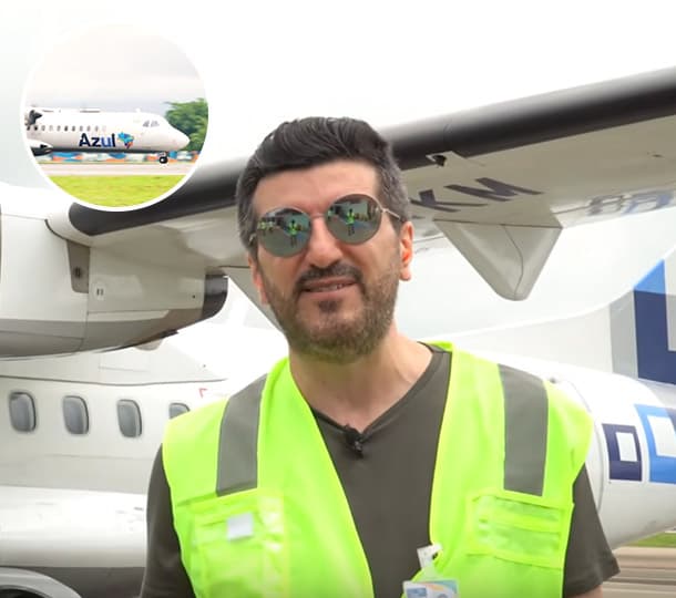 Bastidores do frete aéreo | feat. Aviões e Músicas