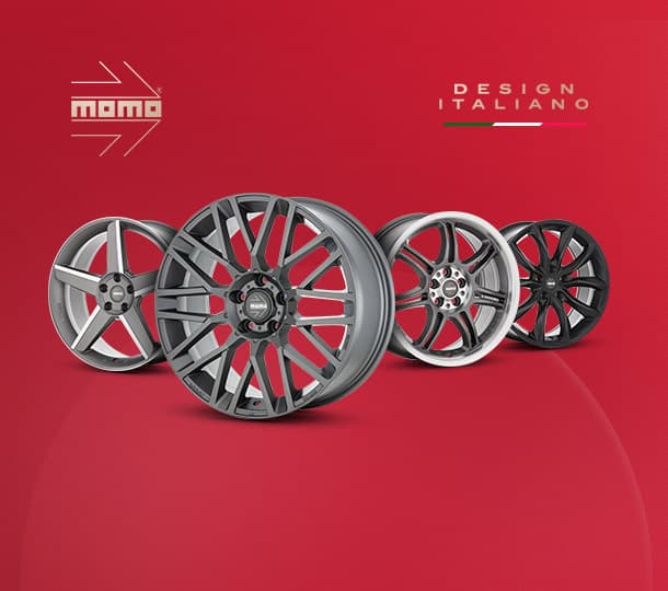 Rodas Momo disponíveis no Brasil