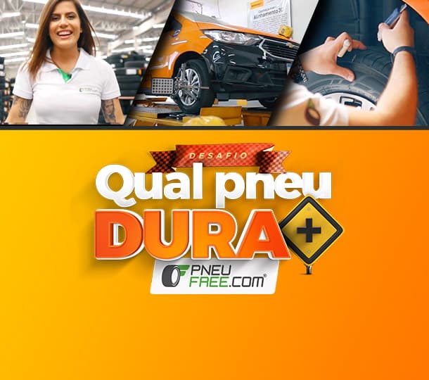 O maior teste de durabilidade de pneus já realizado no Brasil
