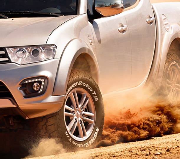 Xbri Brutus T/A. O pneu que chegou para revolucionar o mercado de All Terrain para caminhonetes