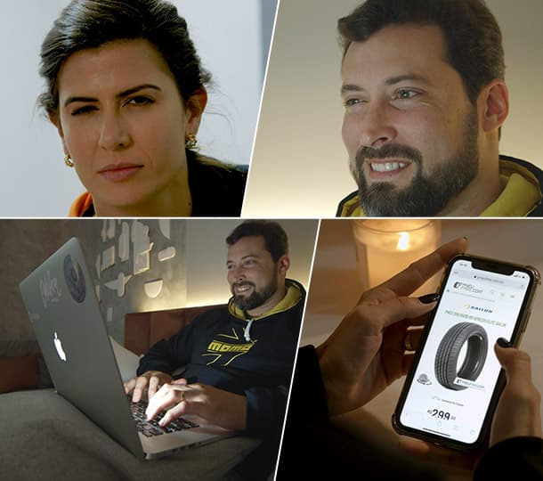 Nova campanha da Pneufree.com no YouTube