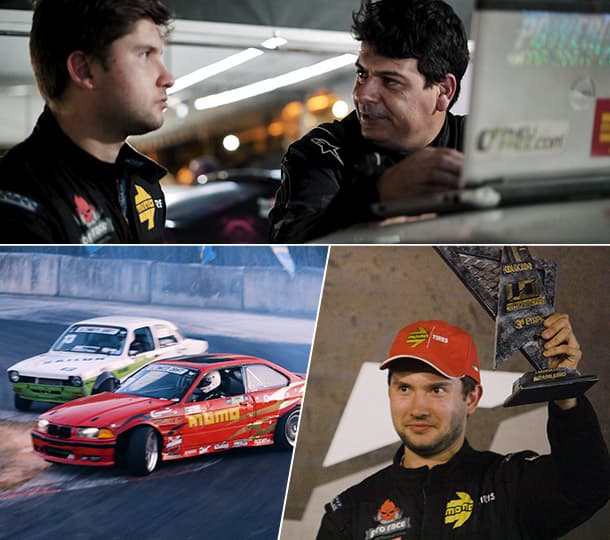 Equipe Pneufree.com é bicampeã no Ultimate Drift