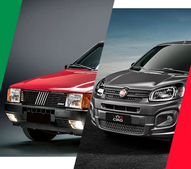 Adeus ao Fiat Uno - Relembre a trajetória do carro mais icônico da Fiat no Brasil.