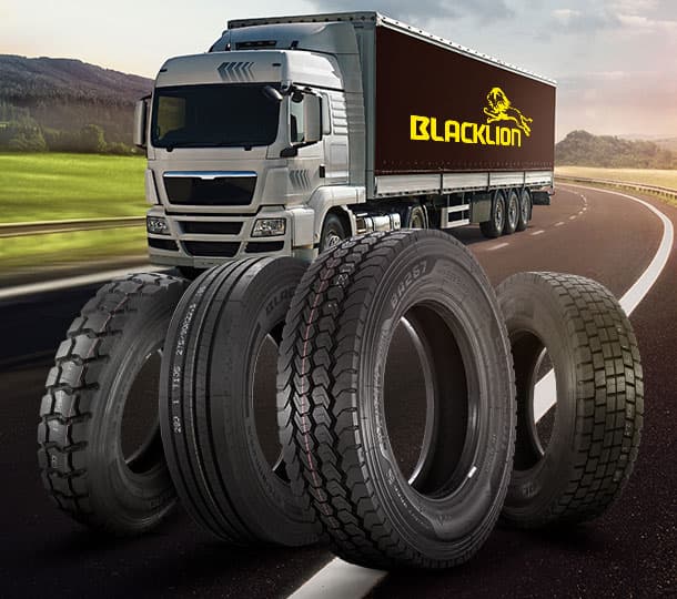 Pneu Blacklion é bom? Conheça a melhor linha de pneus de carga.