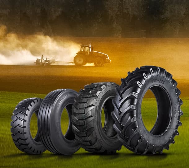 Pneus BKT agrícolas, fora de estrada e industriais na Pneufree.com