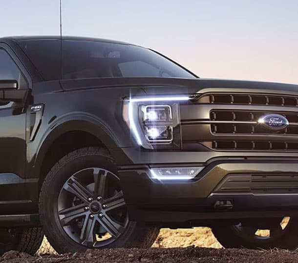 Pneu da Ford F-150. Saiba mais sobre a chegada do modelo no Brasil.