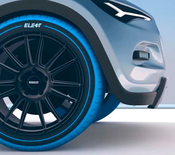 Nova Tecnologia ELECT™ Pirelli - Mais autonomia e aderência