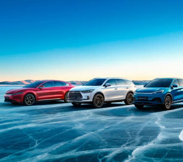 BYD no Brasil: modelos e o melhor pneu para carro elétrico