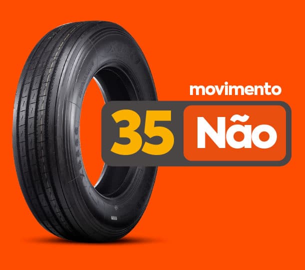 Somos contra o aumento de impostos de importação de pneus #35nao