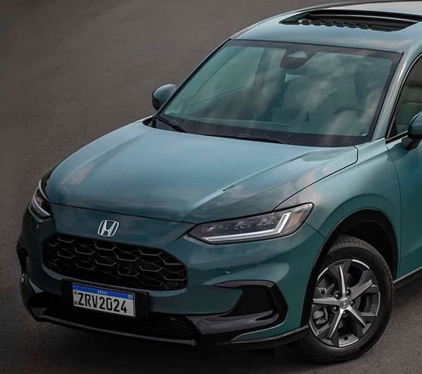 Conheça o novo Honda ZR-V e quais os pneus equipam o modelo.