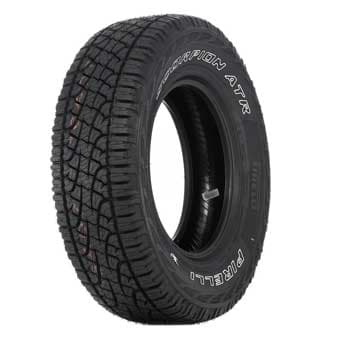 PNEU 31X10.50R15LT 6 LONAS 109S SCORPION ATR LETRA BRANCA PIRELLI