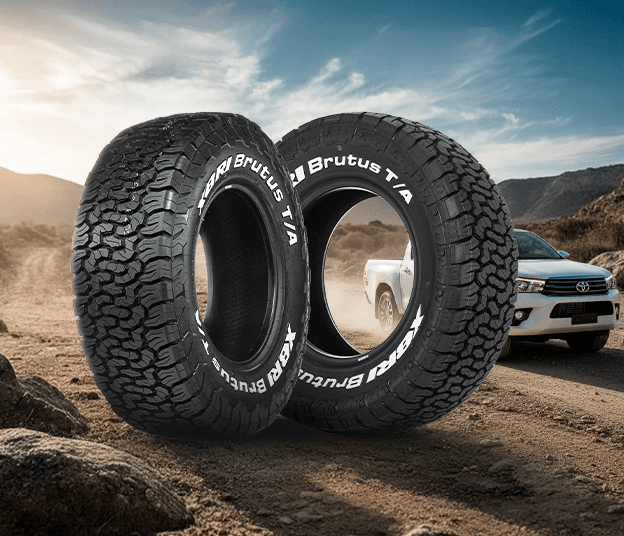 Xbri Brutus T/A. O pneu que chegou para revolucionar o mercado de All Terrain para caminhonetes