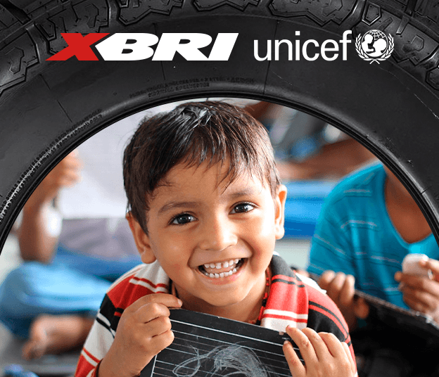 XBRI Pneus vai além dos pneus e investe no futuro de milhões de crianças no Brasil