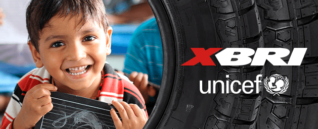 XBRI Pneus vai além dos pneus e investe no futuro de milhões de crianças no Brasil