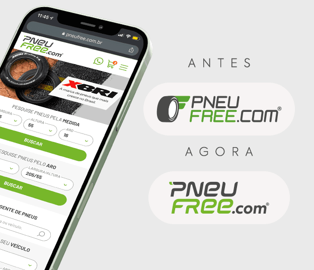 Pneufree.com: conheça a nova marca de quem revolucionou o mercado de pneus online no Brasil