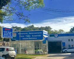 Foto do Centro de Montagem Grand Auto Motor - Bosch Car Service