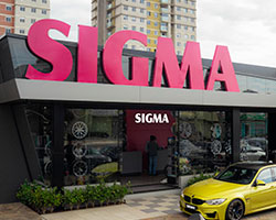 Foto do Centro de Montagem Sigma Car