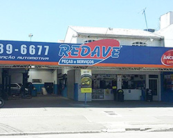 Foto do Centro de Montagem Redave Peças e Serviços