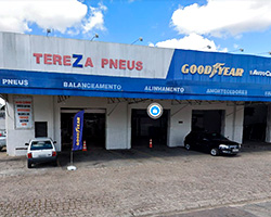 Foto do Centro de Montagem Igf Pneus