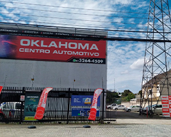 Foto do Centro de Montagem Oklahoma Centro Automotivo