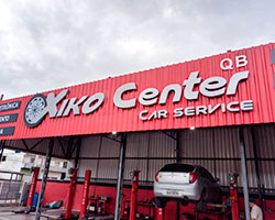 Foto do Centro de Montagem Xico Center