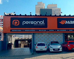 Foto do Centro de Montagem Personal Centro Automotivo