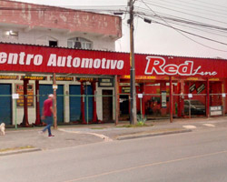 Foto do Centro de Montagem Red Line Rodas, Pneus e Acessórios