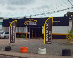 Foto do Centro de Montagem Carvalho Automotiva