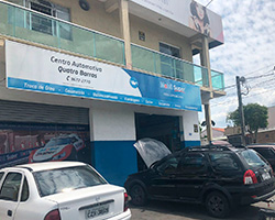 Foto do Centro de Montagem Hi-tech Suspensões