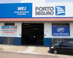 Foto do Centro de Montagem Wej Centro Automotivo - Porto Seguro