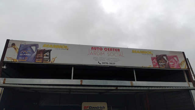 Foto do Centro de Montagem Auto Center Jardim Social