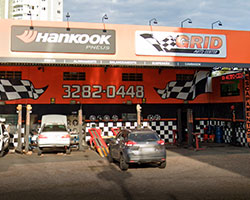 Foto do Centro de Montagem Grid Auto Center