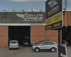Foto do Centro de Montagem Ellos Pneus