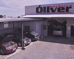 Foto do Centro de Montagem Mecânica Óliver