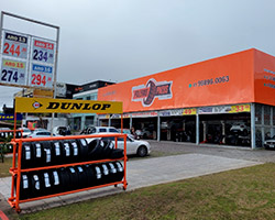 Foto do Centro de Montagem Palermo Pneus Torres