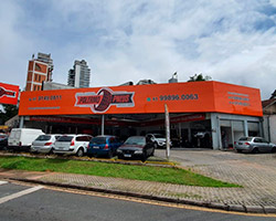 Foto do Centro de Montagem Palermo Pneus Campina do Siqueira