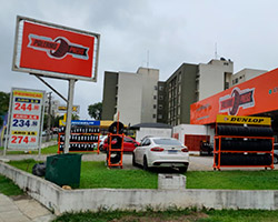 Foto do Centro de Montagem Palermo Pneus Kennedy