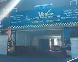 Foto do Centro de Montagem V8 Centro Automotivo