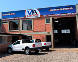 Foto do Centro de Montagem Via Total Pneus - Boqueirão