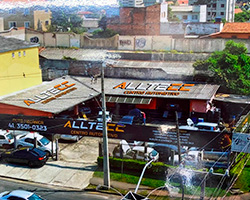 Foto do Centro de Montagem Alltecc Centro Automotivo