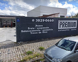 Foto do Centro de Montagem Premium Automotive Center