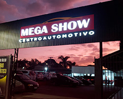 Foto do Centro de Montagem Mega Show Centro Automotivo