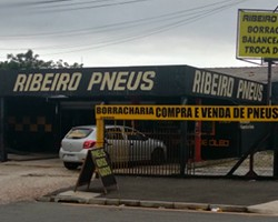 Foto do Centro de Montagem Ribeiro Pneus