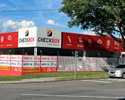 Foto do Centro de Montagem Checkbox Pneus e Serviços