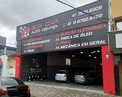 Foto do Centro de Montagem Box Car Auto Center